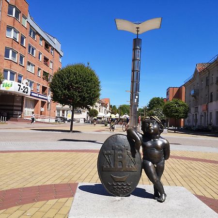 Apartment In The Center Of Klaipeda Butas Klaipedos Miesto Centre מראה חיצוני תמונה