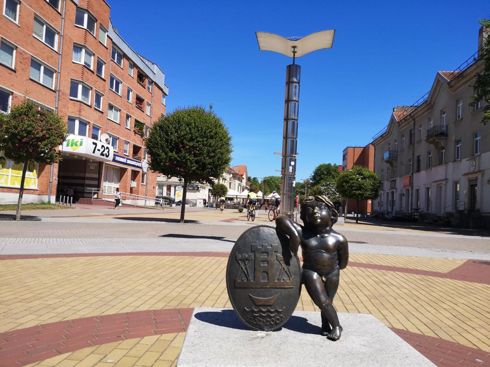 Apartment In The Center Of Klaipeda Butas Klaipedos Miesto Centre מראה חיצוני תמונה