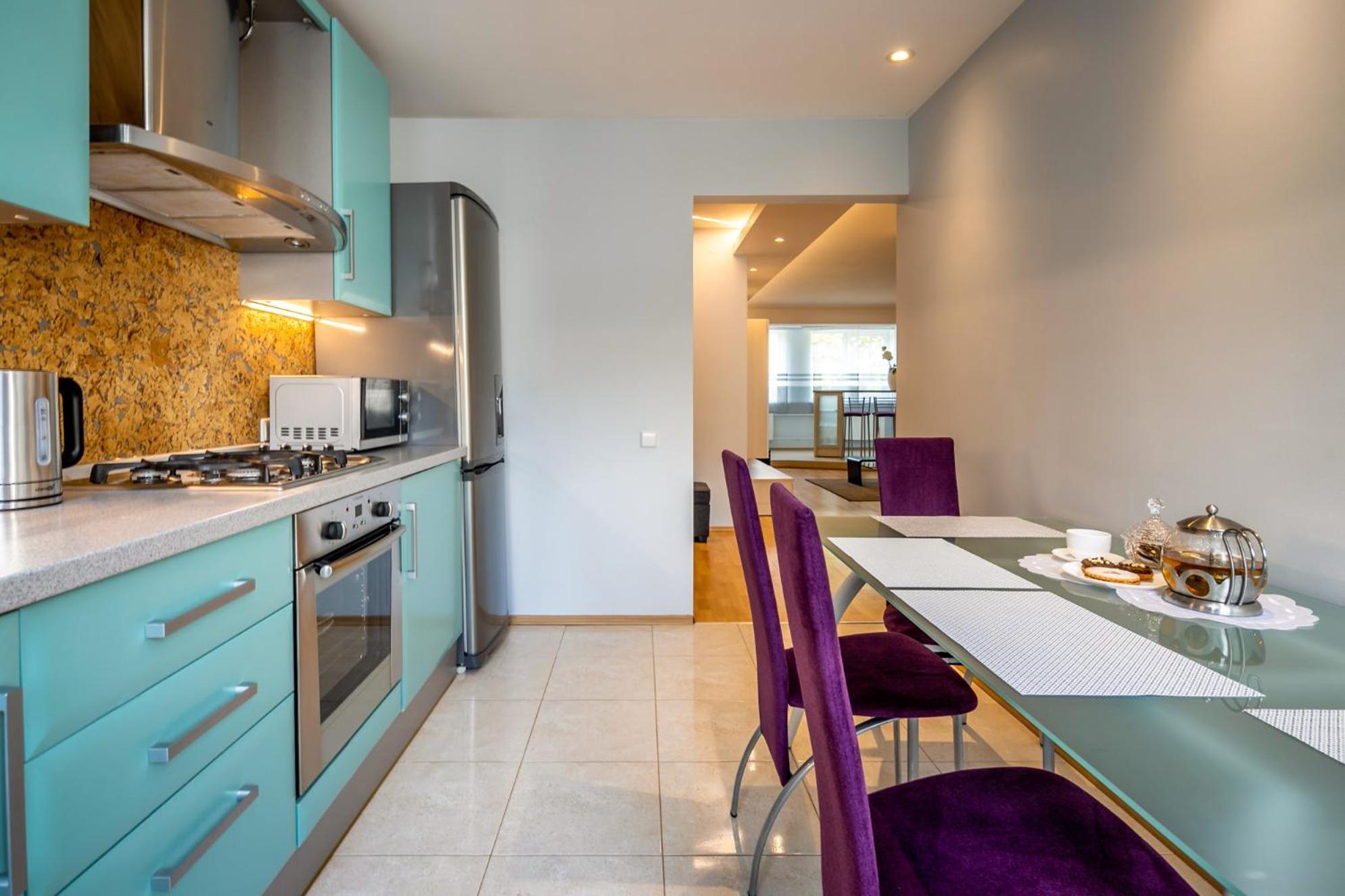 Apartment In The Center Of Klaipeda Butas Klaipedos Miesto Centre מראה חיצוני תמונה