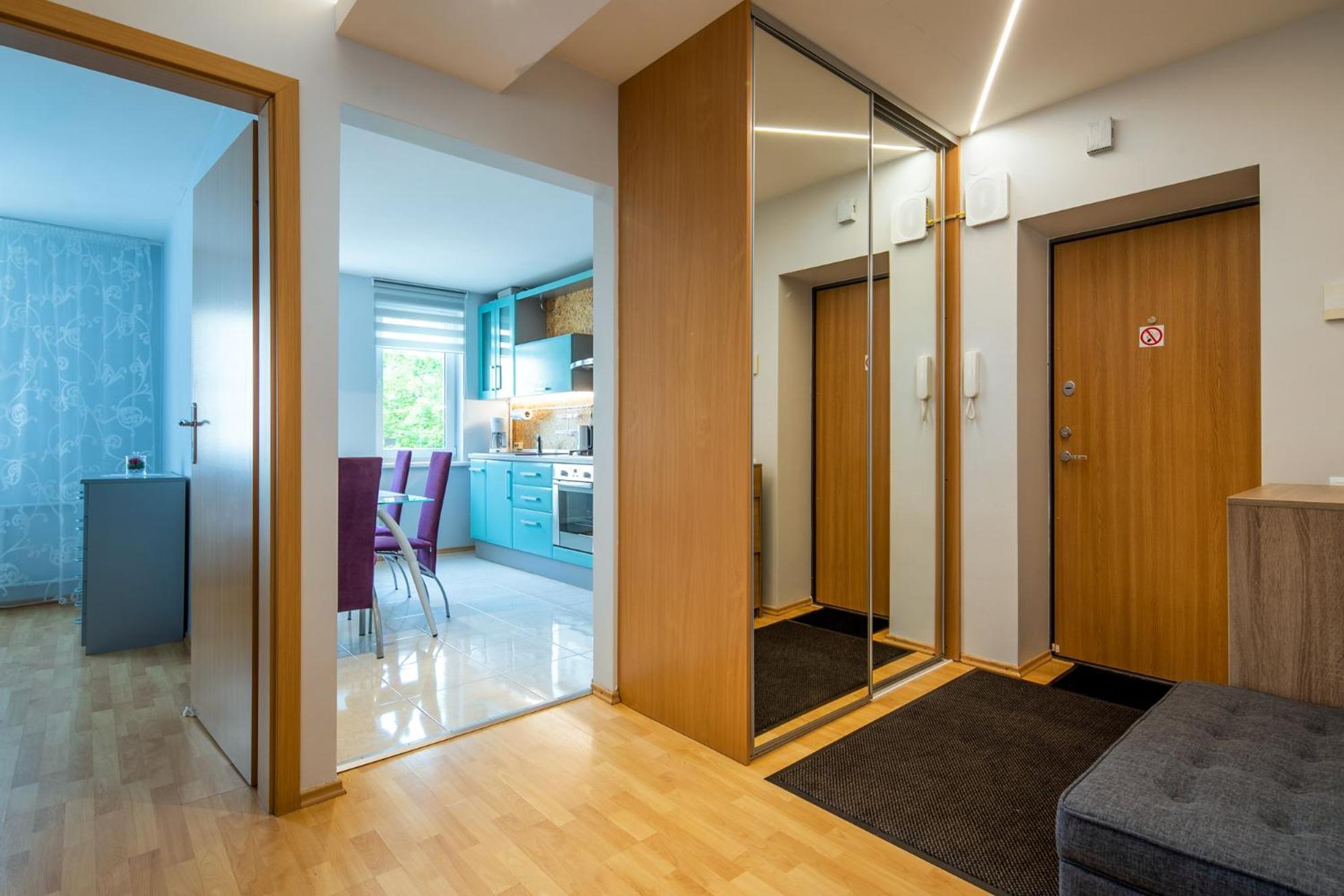 Apartment In The Center Of Klaipeda Butas Klaipedos Miesto Centre מראה חיצוני תמונה
